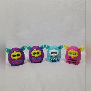 McDonald's Happy Meal Toys FURBY BOOM 2013 Furbys lot of 4